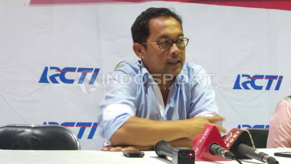 Aji Santoso. Copyright: &copy; Ginanjar/INDOSPORT